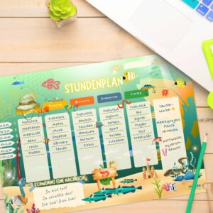 Anglerglück — Stundenplan Anglerglück für Kinder
