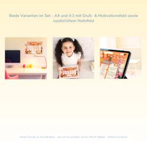 Timetable for children about cats: Overview of all 3 formats — Crealumi House Cat Fever