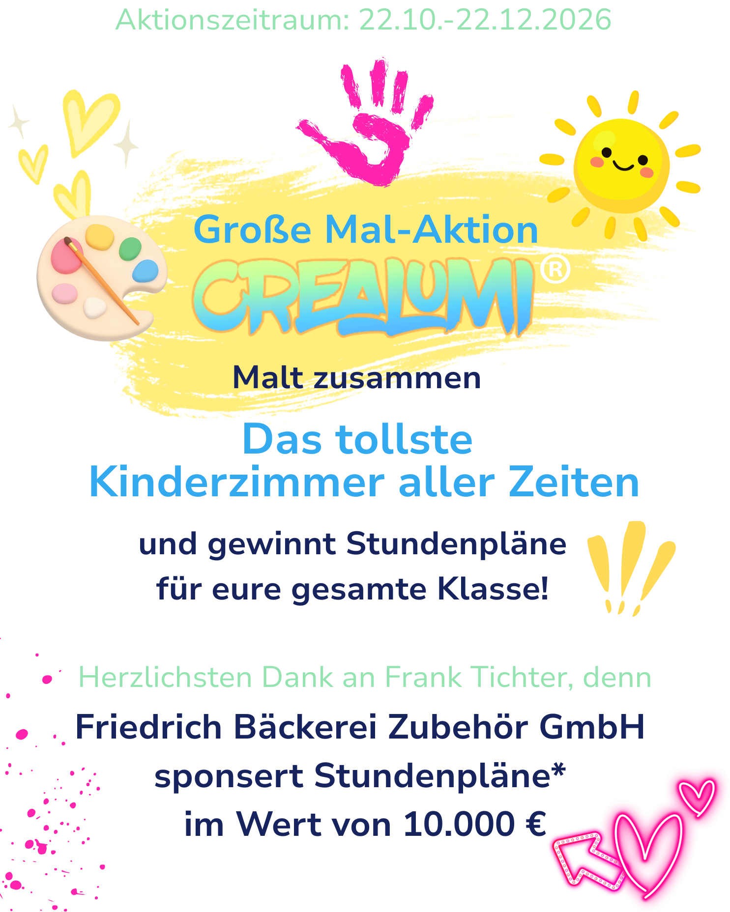 Gewinnspiel Mal-Aktion